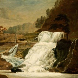Waterfall in the Neath Valley